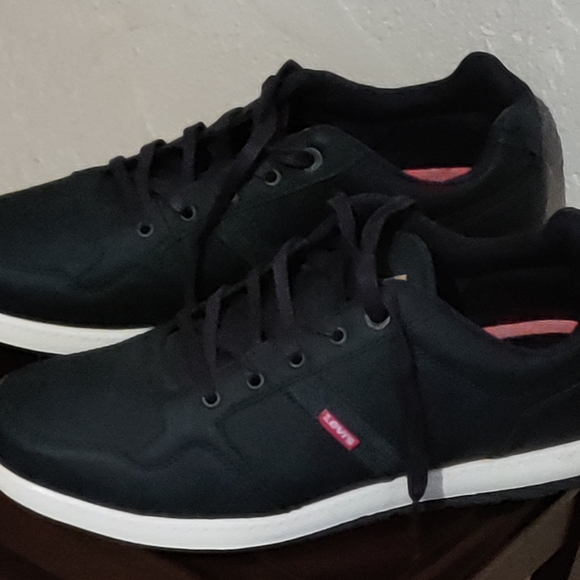 NWOT Levis Mens shoes Lace Up Low Tops size 13 - Picture 4 of 10